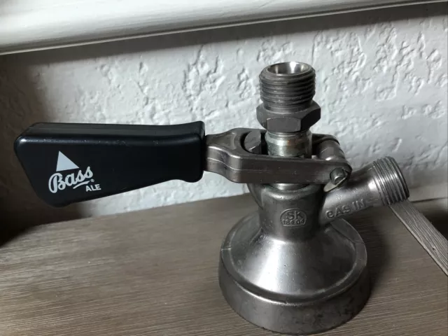 Bass Ale Beer Keg Tap Connection Micro Matic Coupler