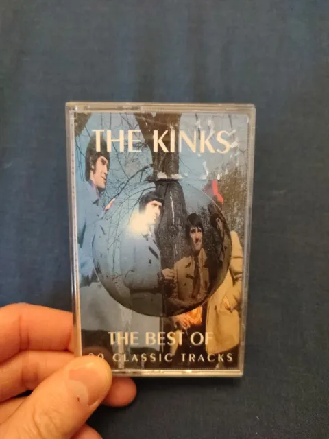 1994 The Kinks The Best Of Cassette Tape