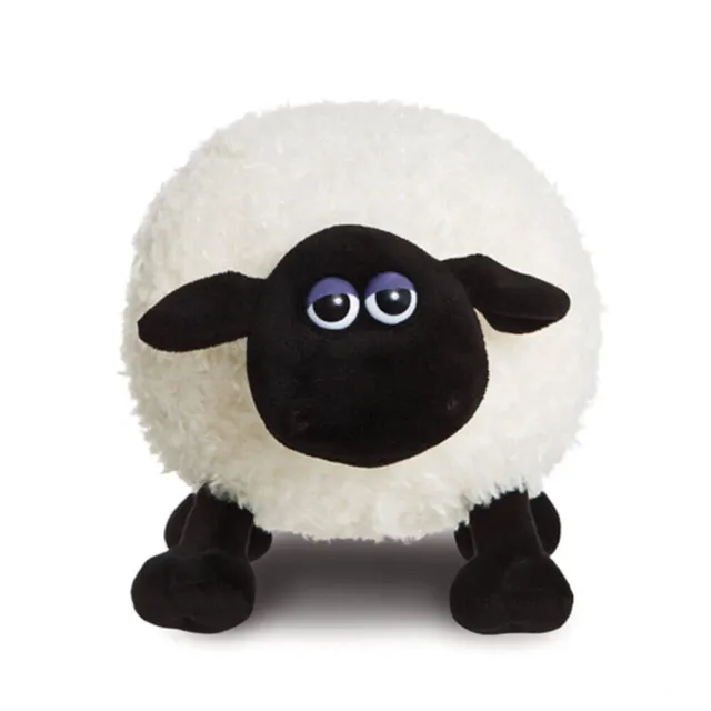 Aurora, 61420, Shirley, Shaun the Sheep, Soft Toy, White