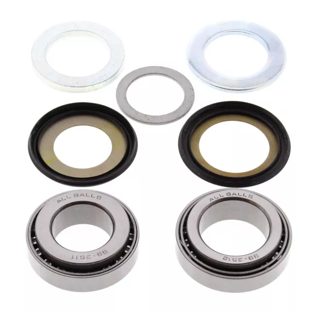 All Balls Steering Head Bearing Kit for Honda CB750K 1970-1976