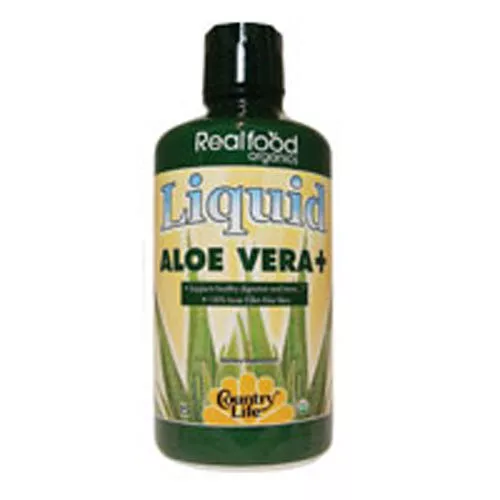 Realfood Organics Liquido Aloe Vera + 32 Fl OZ