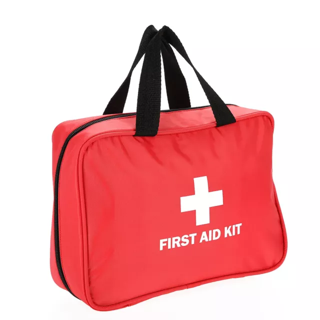 Emergency First Aid Empty Box Portable Survival Bag Treatment Empty Case For