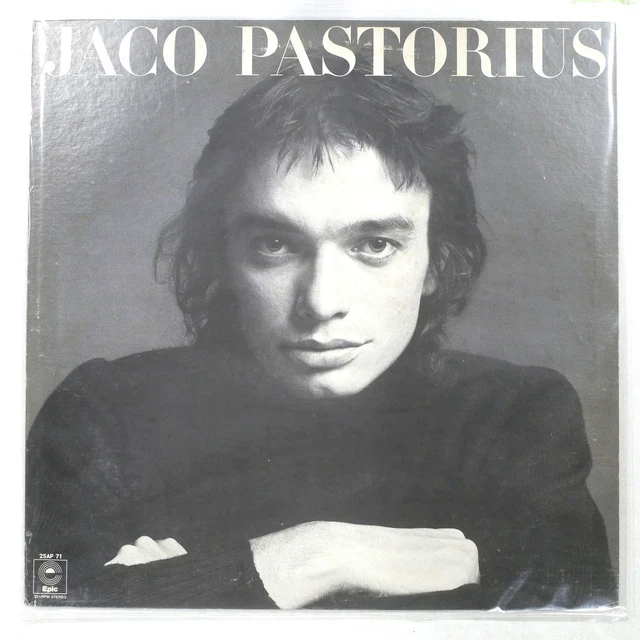 JACO PASTORIUS S/T Epic 25Ap71 1Lp $5.99 - PicClick