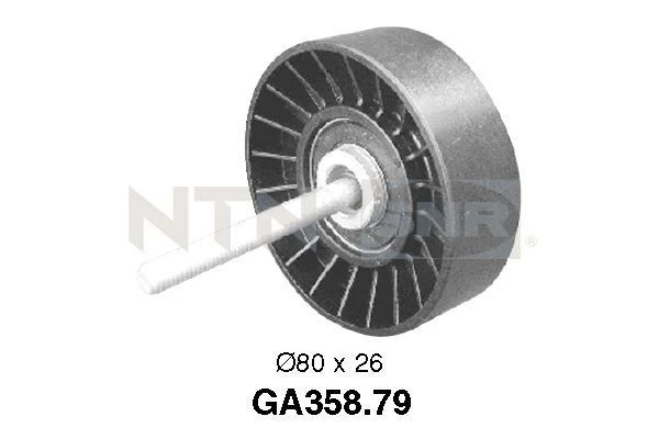 Galet Enrouleur (Courroie D'accessoire) Alfa Romeo 156 2.5 V6 24V,166 3.0 V6 24V 2