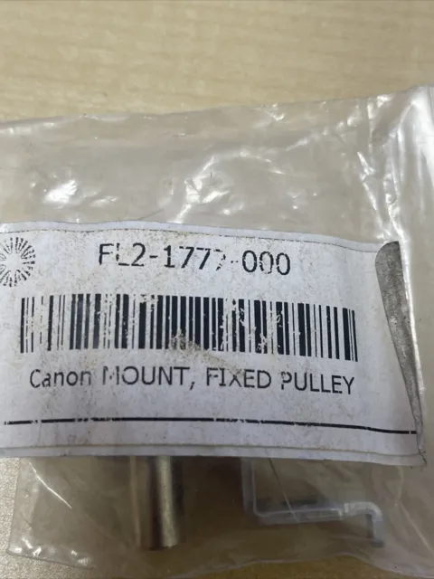 Genuine OEM Canon FL2-1777-000 FL21777000 Fixed Pulley Mount (Pulley, Fixed) -GC