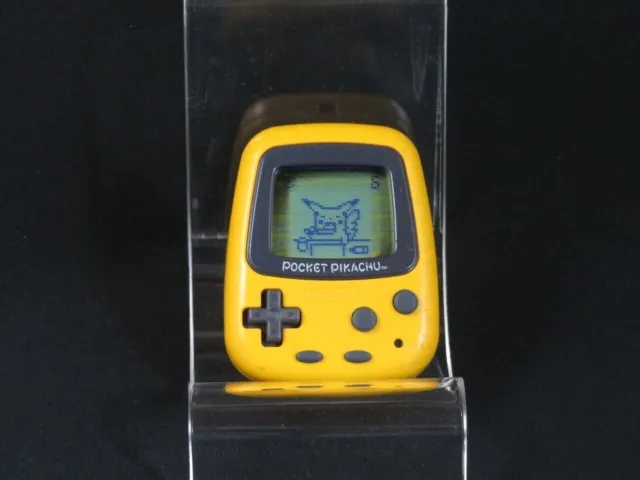 Tested Pocket Pikachu Pedometer Nintendo Pokemon Virtual Pet 1998 from Japan 3