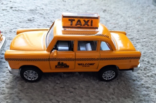 Tekno SB 1/43 - Ford Taxi USA Jaune 428 - FR