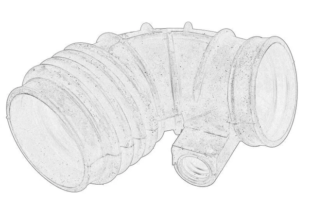 Durite D'admission Air Pour BMW - Compatible N47 N57 Et Séries 1, 3, 4, 5, 7, X1 à X6