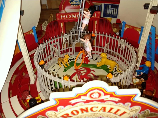Playmobil 9040 Circus Roncalli Neuf Scellé Collector | UK