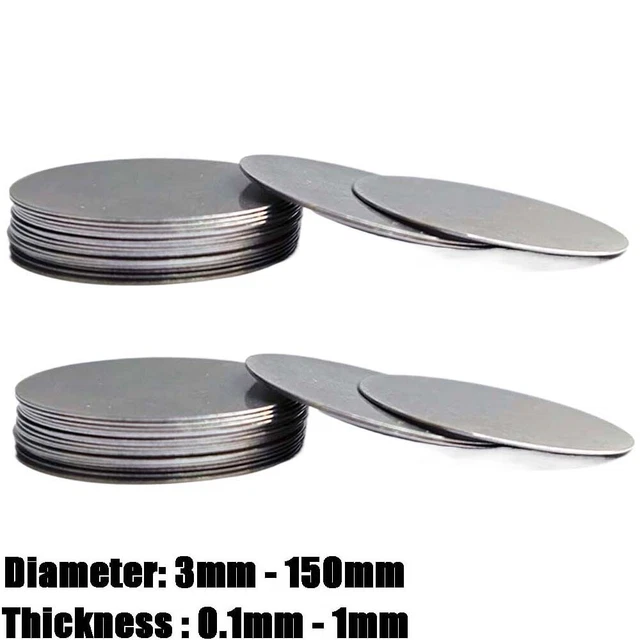 6mm Round Mild Steel Disc At Best Price In Mumbai By Manshi Steel India