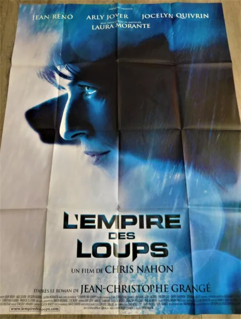 L'Empire des Loups Affiche ORIGINALE MOD B Poster 120x160cm 47"63" 2005 J. Reno