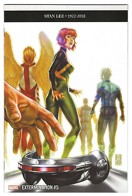 Marvel Comics EXTERMINATION #5 first printing