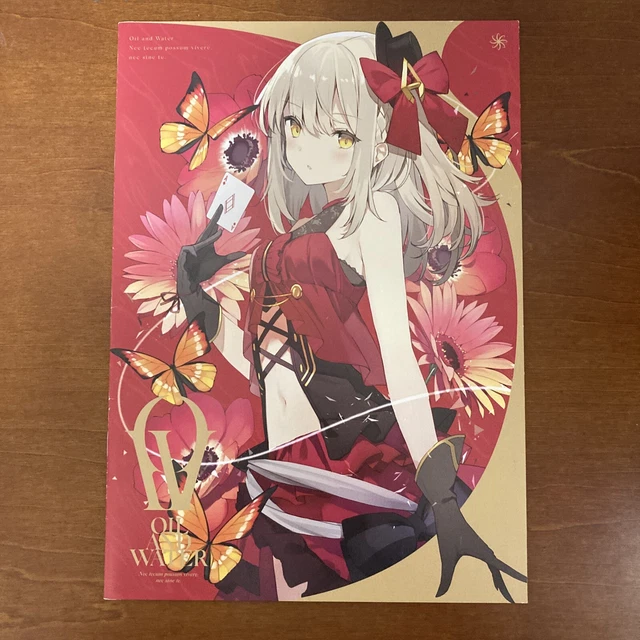 OIL AND WATER [Original work] [Ashima] [FLOURISH] Art Book Illustration