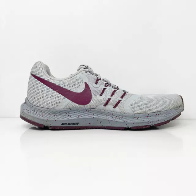 NIKE RUN SWIFT Sneaker Gray Orange Running Fitness Shoes Womens
