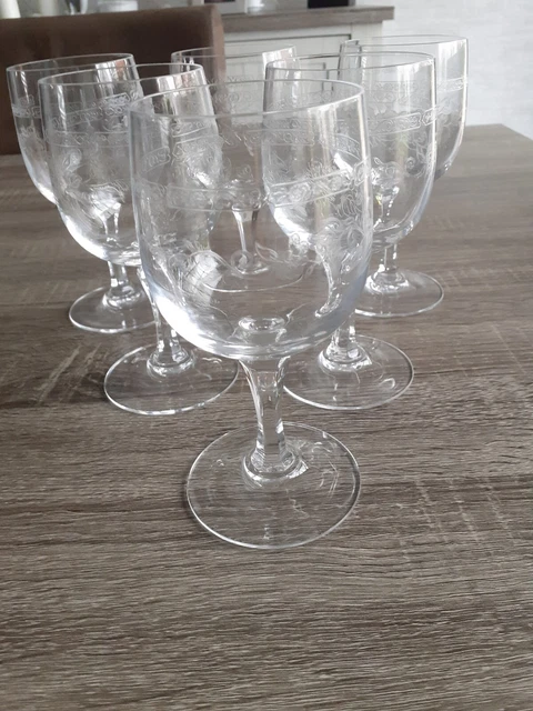 6 VERRES A whisky En cristal EUR 24,00 - FR