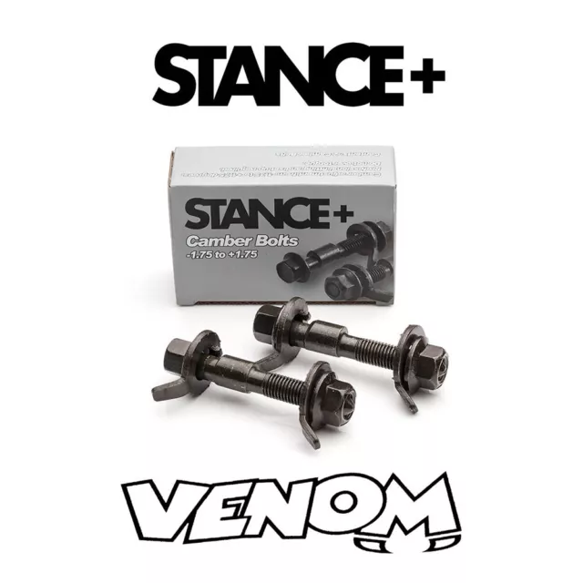 Stance+ 14mm Rear Camber Adjustment Bolts for Subaru Impreza Mk1 1992-2000