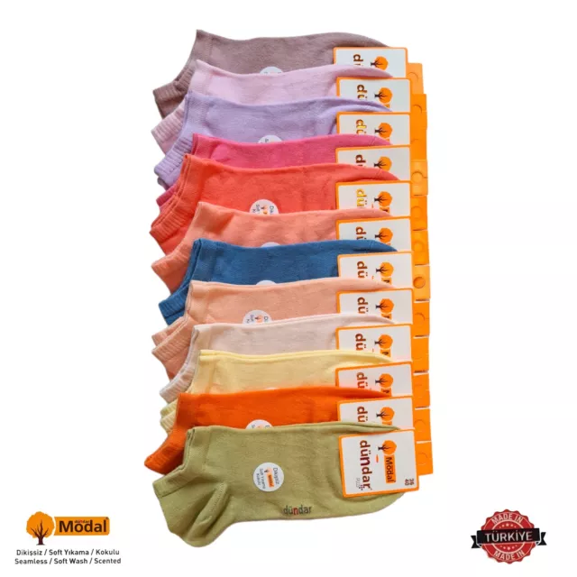 3 Pairs Low Cut Socks Top Quality Super Soft Modal Socks Best Price