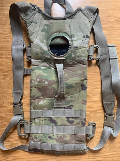 USGI MOLLE II Hydration Carrier Backpack (Bladder NOT Included) OCP Multicam GC