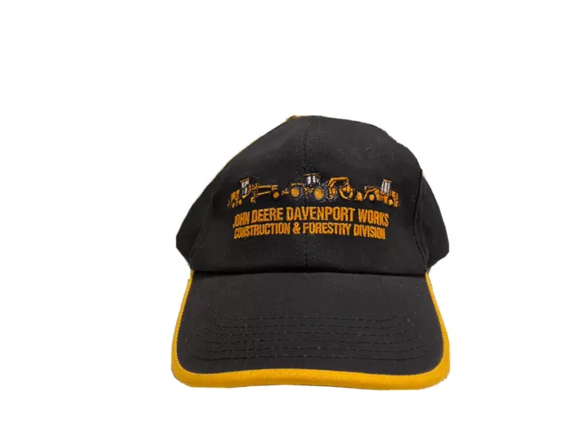 John Deere Davenport Works Snapback