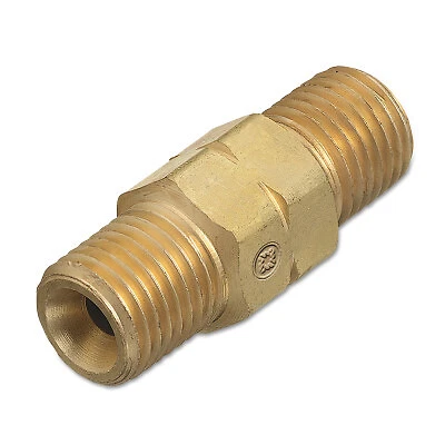Hose Couplers, 200 Psi, Brass, D-Size, Acetylene/Fuel Gases Western Enterprises