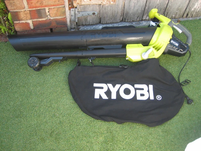 Ryobi 2400w electric shop blower vac