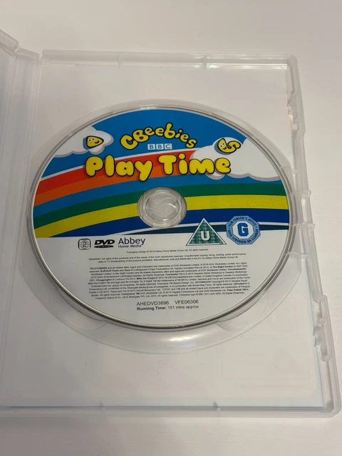 CBEEBIES COMPILATION - Playtime (DVD, 2016) BBC - Abbey Home Media ...