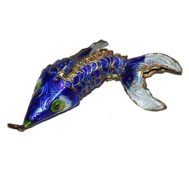 Décapsuleur Vintage En Forme De Poisson Articulé - Occasion En Bon état, Objet De Collection