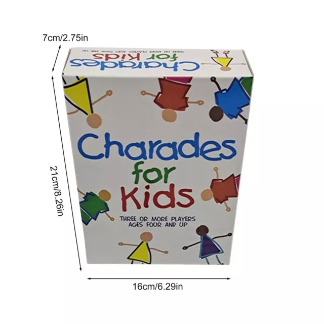2024 THE BEST Of Charades For Kids Pressman Toys Family Game Sealed
