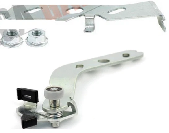 Galet Inférieur De Guidage Pour Porte Latérale Coulissante Citroën Peugeot Fiat - Réf. 9033.J9