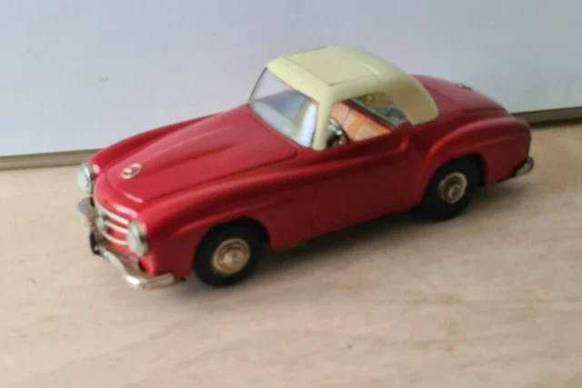 Voiture porteur vilac - métal bordeaux - Jeux d'éveil