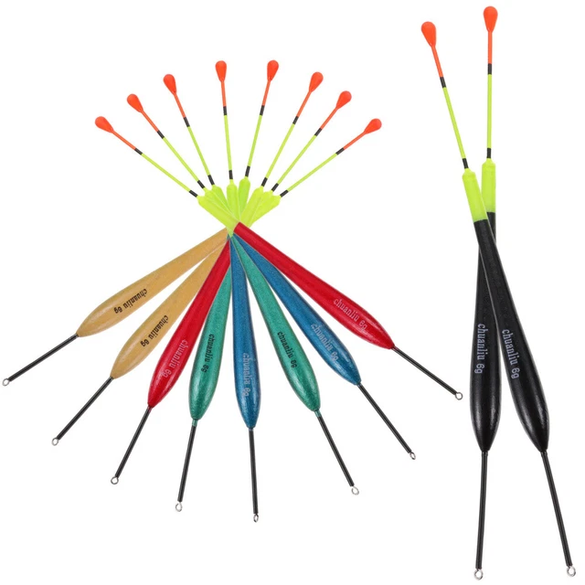 10 Pcs Schweben Bal Tanne Thill Slip Bobber Zum Angeln Slip-Bobber
