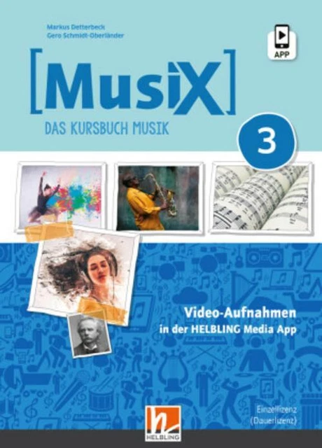 MusiX 3 (Ausgabe ab 2019) Unterrichtsfilme und Tutorials Einzellizenz Marku ...