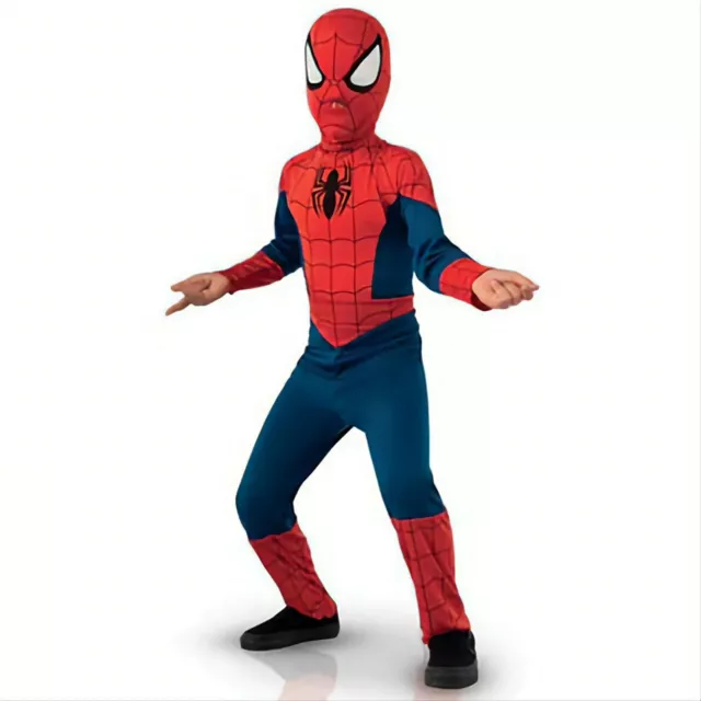 Rubie's Déguisement 5-6 ans Garçon Marvel Ultimate spider-man  Hauteur 116 cm