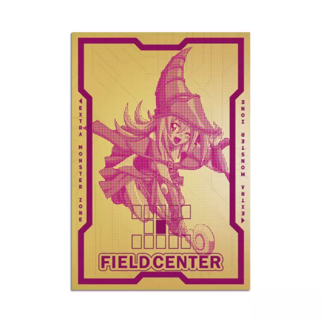 Magician Girl Metal Field Center - Orica Card - Yu-Gi-Oh! - YGO - Yugioh