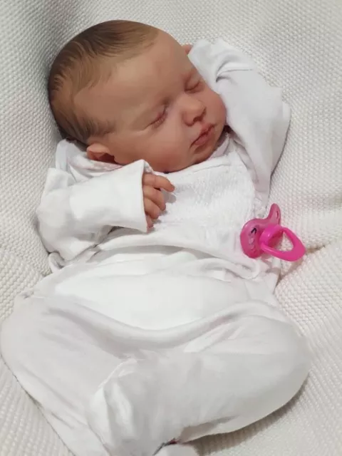 Schlafende Reborn Baby Puppe Aussehen, Dass Echte Baby Puppen 20