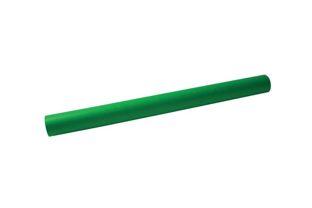 Rollo de arte escolar inteligente resistente a la decoloración, 36 pulgadas x 30 pies, verde brillante