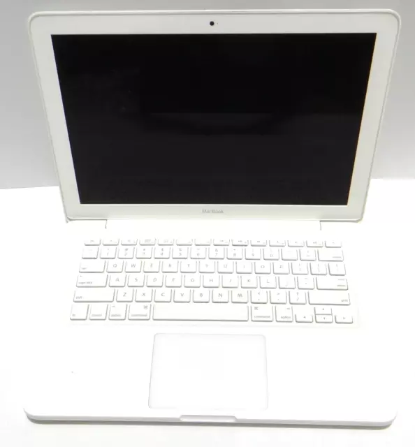 Apple Mac Macbook Unibody 13 " A1342 Mid 2010 Laptop For Parts Or Repair