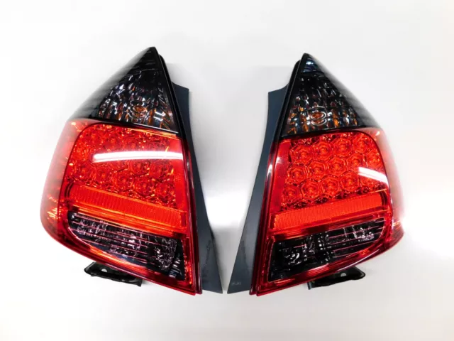 Honda Jazz Fit  Smoke LED Rear Taillights Taillamps Genuine GD1 GD2 GD3 GD4 JDM