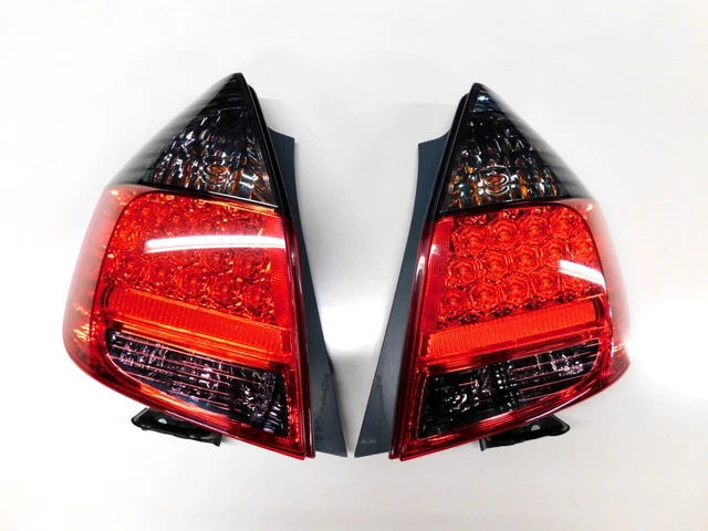 Honda Jazz Fit Smoke LED Rear Taillights Taillamps Genuine GD1 GD2 GD3 GD4 JDM Honda Jazz Fit Smoke LED Rear Taillights Taillamps Genuine GD1 GD2 GD3 GD4 JDM