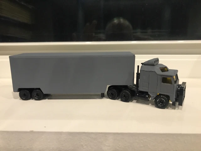 Knight Riders Big Rig KNIGHT RIDER GOLIATH CUSTOM MADE TRACTOR TRAILER RIG SEMI TRUCK £39.32 ...