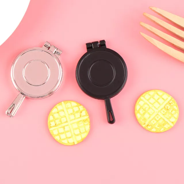 1:12 Miniature Dollhouse Waffle mould Kitchen Dessert Food} LR1