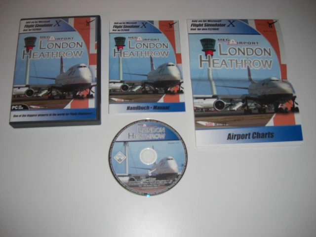 COFFRET PC BIG BOX ADD ON FLIGHT SIMULATOR 98 PC DANGEROUS AIRPORT COFFRET PC BIG BOX ADD ON FLIGHT SIMULATOR 98 PC DANGEROUS AIRPORT