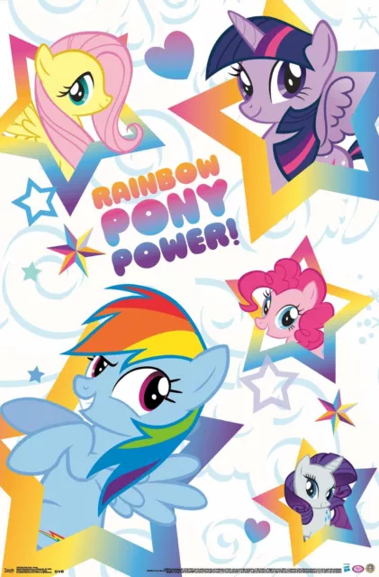 Hasbro My Little Pony - Group Poster
