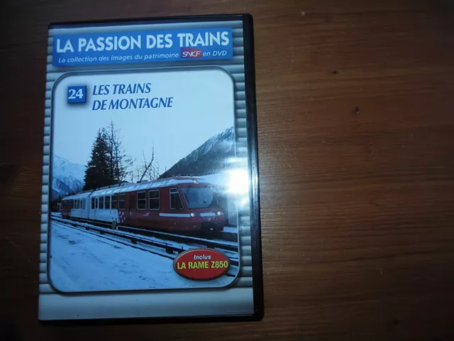 Promo Dvd - La Passion Des Trains Atlas Num 24 - Les Trains De Montagne