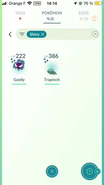 Pokémon PTC GO - Shiny Koffing - 80K Stardust✨Read