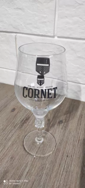 Verre à bière Cornet - Neuf - 33cl 50cl 1 Pint