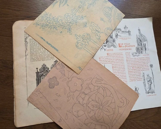 Journal Des Ouvrages De Dames À VENDRE! - PicClick FR