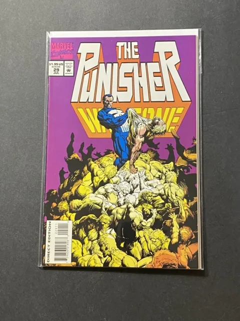 Marvel Comic Book ( VOL. 1 ) The Punisher War Zone #29
