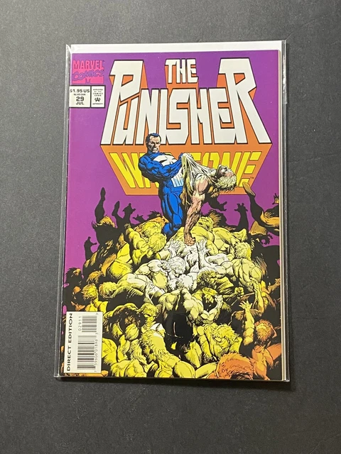 Marvel Comic Book ( VOL. 1 ) The Punisher War Zone #29
