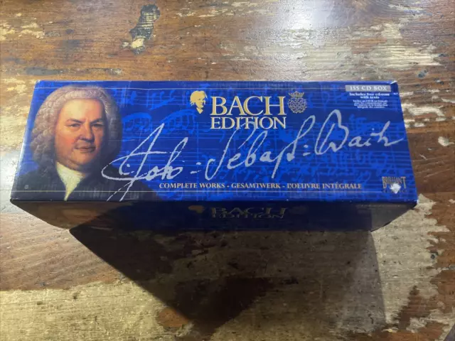 Brilliant Bach Edition: Complete Works [Box Set] 155 CDs - + CD-ROM - Completo